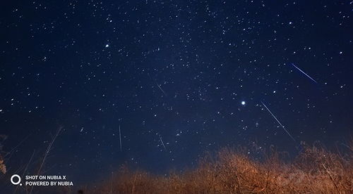 双子座流星雨画面_今冬最好看的流星雨要来啦，一起来看双子座流星雨