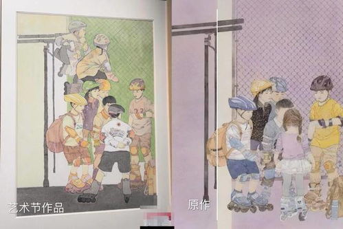 中小学生美术作品展多幅作品涉嫌抄袭_中小学生美术优秀作品展上，多幅作品涉嫌抄袭：我的画被人抄袭，谁来管