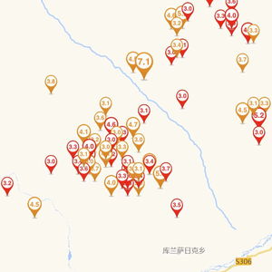 新疆地震已记录101次3级及以上余震_新疆地震已记录101次3级及以上余震