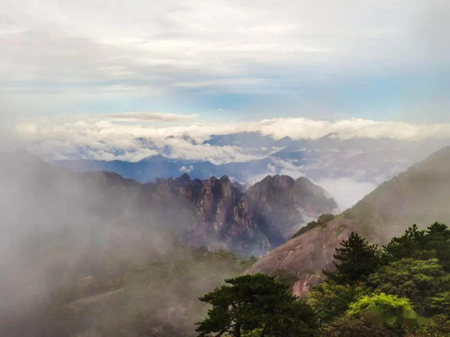 黄山美景太出片了_寻觅黄山拍照打卡圣地，这几个地方可以帮你快速出片！（上）