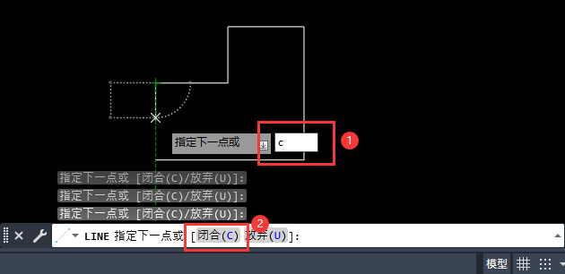 CAD怎么一键闭合所有线