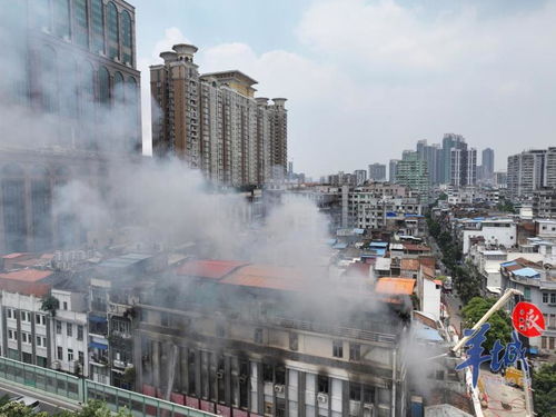 广州消防通报一批发市场发生火灾_1人遇难！广州一批发市场突发火灾，记者走访周边发现……