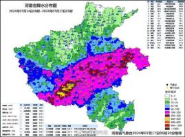 气象分析师谈河南暴雨为何这么大_河南部分地区为何出现极端强降雨？专家解读→