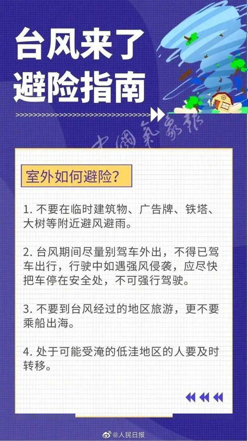 收好台风安全避险指南_抗风指南：如何在摩羯台风中保护自己和财产？