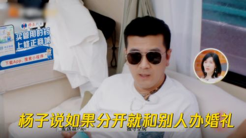 杨子 如果分开就和别人办婚礼_当爱情的航线出现分岔：从“杨子如果分开就和别人办婚礼”说开去