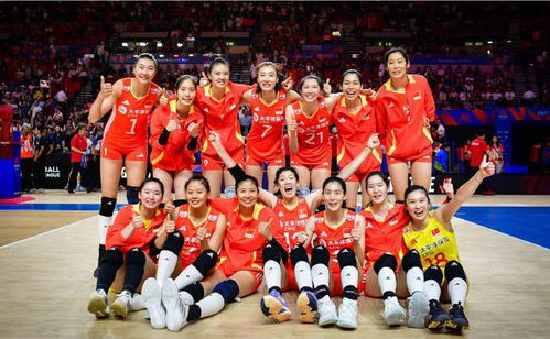 女排世联赛总决赛赛程_世界女排联赛总决赛八强出炉、赛程公布 中国女排将战日本队