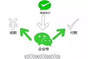 微信向企业微信公众号开通支付功能